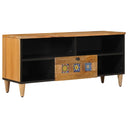 vidaXL TV Kast Walnotenhout 100 x 33 x 46 cm Massief Mango Hout