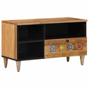 vidaXL TV Kast Walnotenhout 80 x 33 x 46 cm Massief Mango Hout