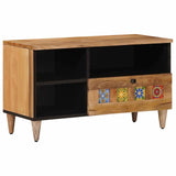 vidaXL TV Kast Walnotenhout 80 x 33 x 46 cm Massief Mango Hout