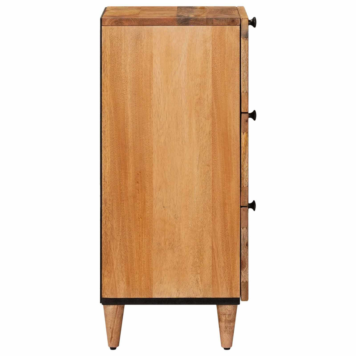vidaXL Dressoir Walnotenhout 40 x 33 x 75 cm Massief Mango Hout