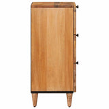 vidaXL Dressoir Walnotenhout 40 x 33 x 75 cm Massief Mango Hout