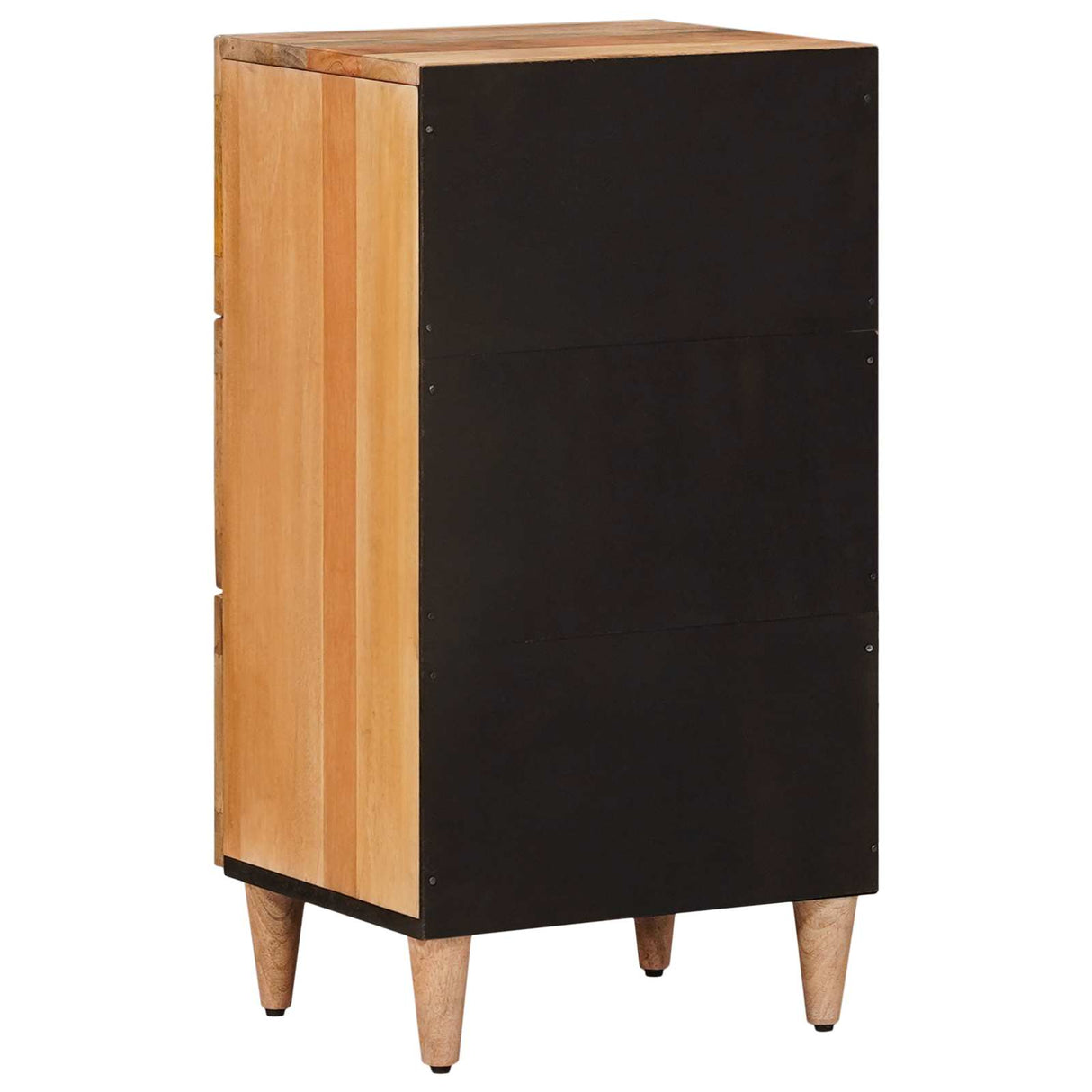 vidaXL Dressoir Walnotenhout 40 x 33 x 75 cm Massief Mango Hout