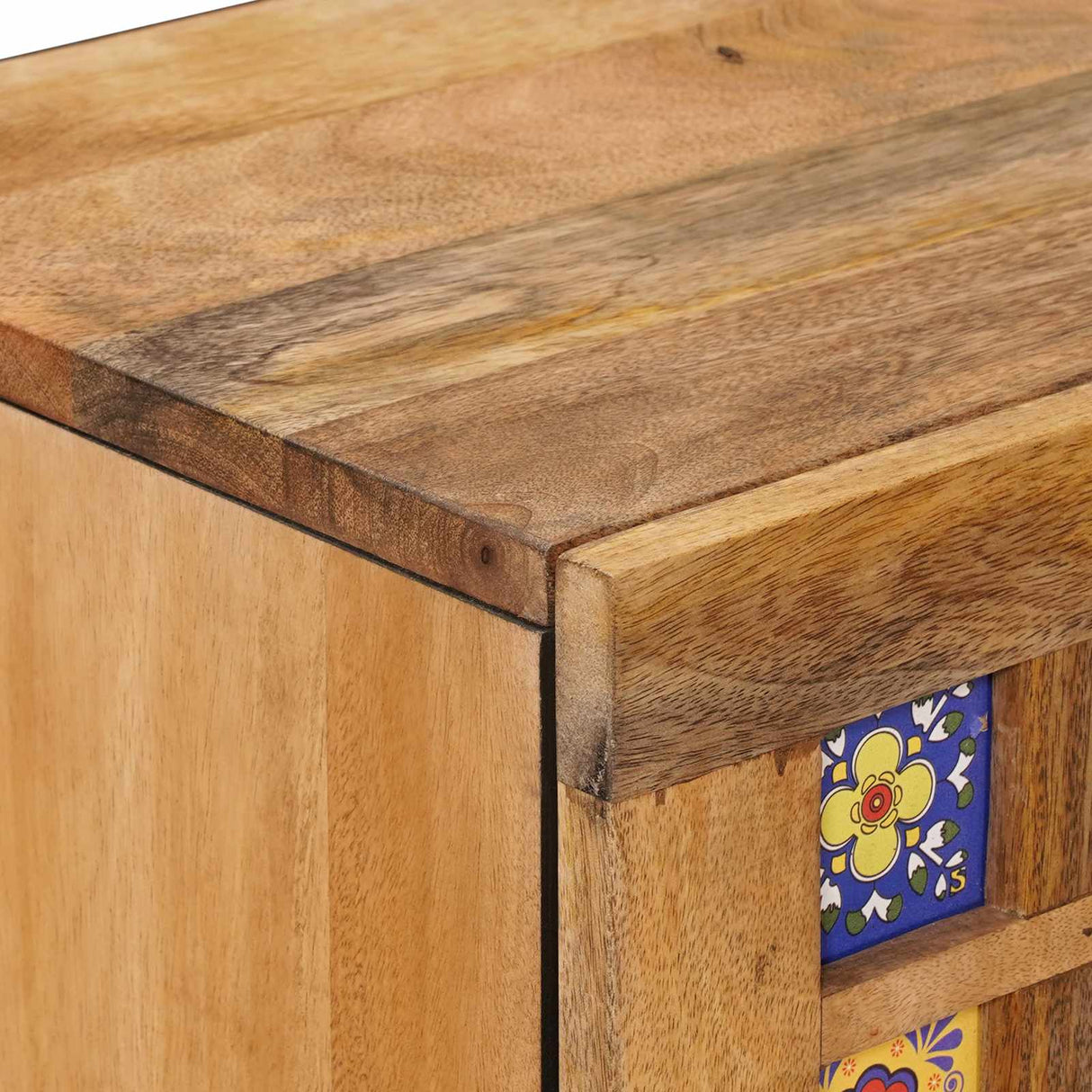 vidaXL Dressoir Walnotenhout 40 x 33 x 75 cm Massief Mango Hout