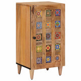 vidaXL Dressoir Walnotenhout 40 x 33 x 75 cm Massief Mango Hout