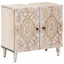 vidaXL Bathroom Basin Cabinet White 62 x 33 x 58 cm