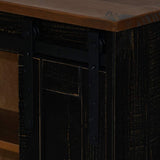 vidaXL Wall Cabinet HALDEN with Sliding Door 49x22.5x70 cm Pine Wood White