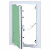 vidaXL Access Panel with Aluminium Frame and Plasterboard 200x200 mm