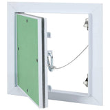 vidaXL Access Panel with Aluminium Frame and Plasterboard 200x200 mm