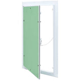 vidaXL Access Panel with Aluminium Frame and Plasterboard 200x200 mm