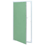 vidaXL Access Panel with Aluminium Frame and Plasterboard 200x200 mm