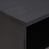 vidaXL Nightstand with Drawer Brown 40 x 33 x 46 cm Solid Mango Wood