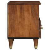 vidaXL TV Kast Honing bruin 70 x 33 x 46 cm Massief Mango Hout