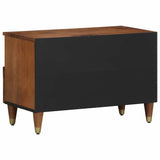 vidaXL TV Kast Honing bruin 70 x 33 x 46 cm Massief Mango Hout