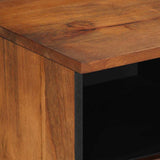 vidaXL TV Kast Honing bruin 70 x 33 x 46 cm Massief Mango Hout