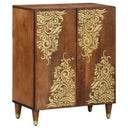 vidaXL Dressoir Bruin 60 x 33 x 75 cm Massief Mango Hout