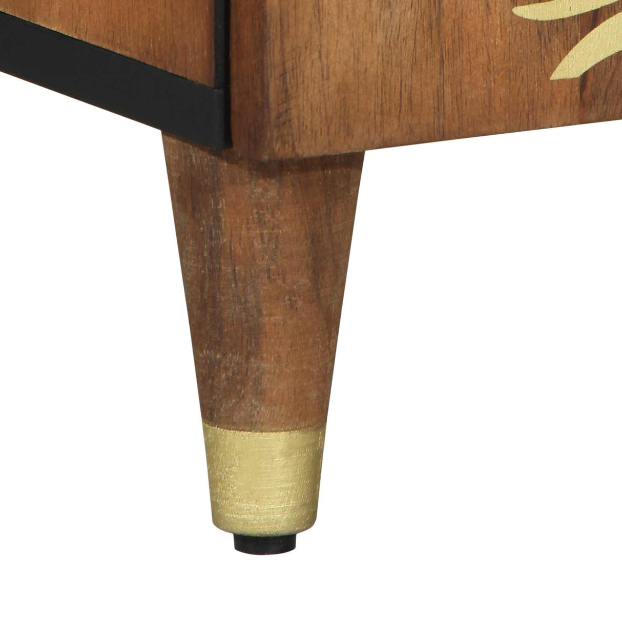 vidaXL Dressoir Bruin 60 x 33 x 75 cm Massief Mango Hout