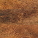 vidaXL Salontafel Honing bruin 80 x 50 x 40 cm Massief Mango Hout
