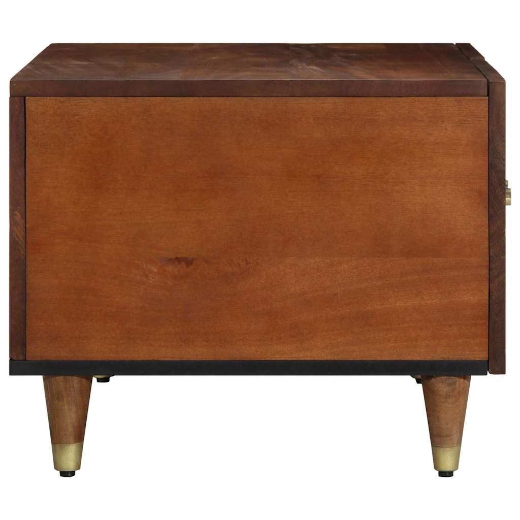 vidaXL Salontafel Honing bruin 80 x 50 x 40 cm Massief Mango Hout