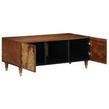 vidaXL Salontafel Honing bruin 100 x 54 x 40 cm Massief Mango Hout