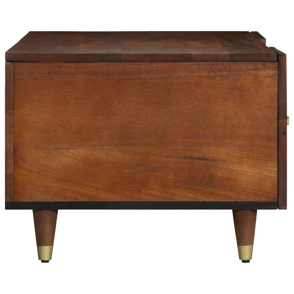 vidaXL Salontafel Honing bruin 100 x 54 x 40 cm Massief Mango Hout