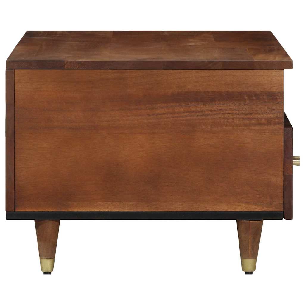 vidaXL Salontafel Honing bruin 80 x 54 x 40 cm Massief Mango Hout