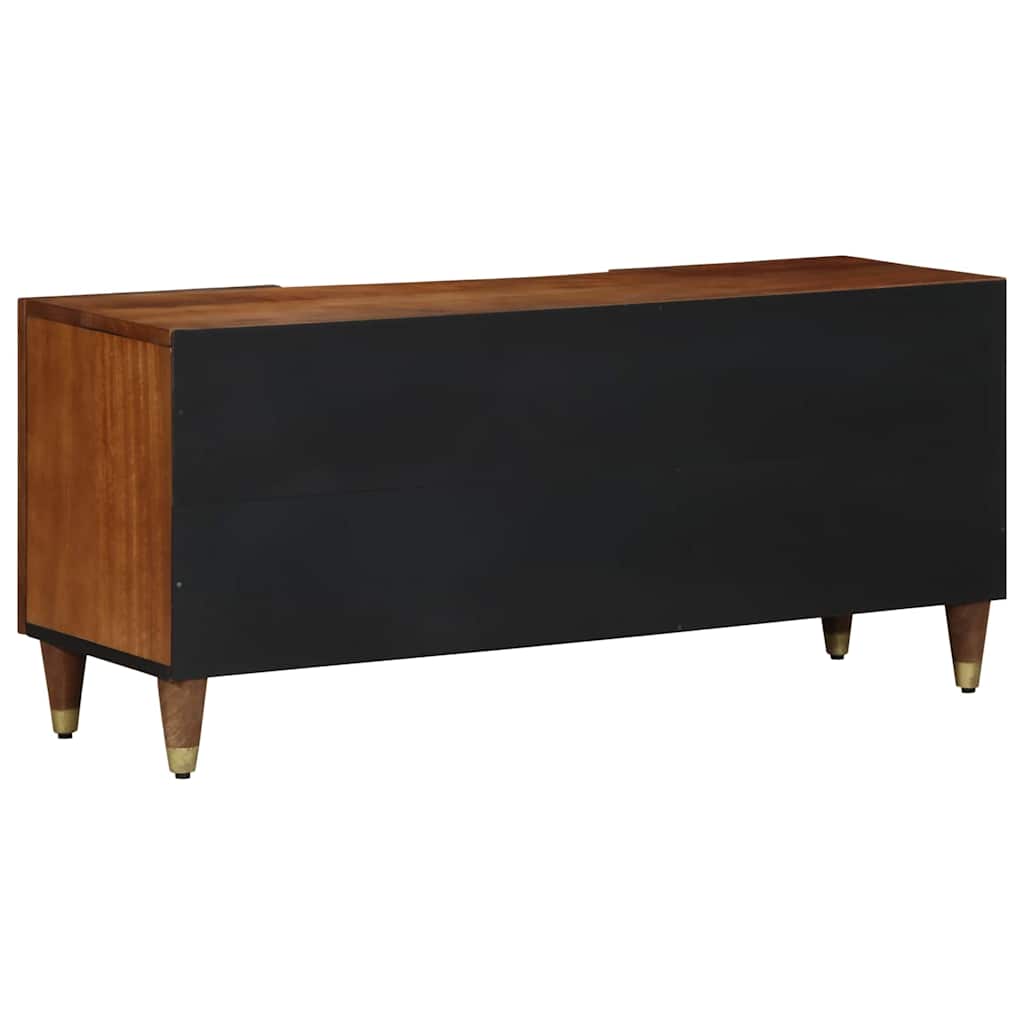 vidaXL TV Kast Honing bruin 105 x 33 x 46 cm Massief Mango Hout