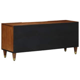 vidaXL TV Kast Honing bruin 105 x 33 x 46 cm Massief Mango Hout