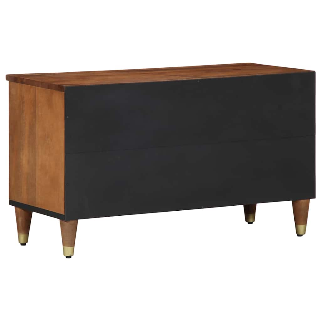 vidaXL TV Kast Honing bruin 80 x 33 x 46 cm Massief Mango Hout