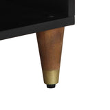 vidaXL TV Kast Honing bruin 80 x 33 x 46 cm Massief Mango Hout