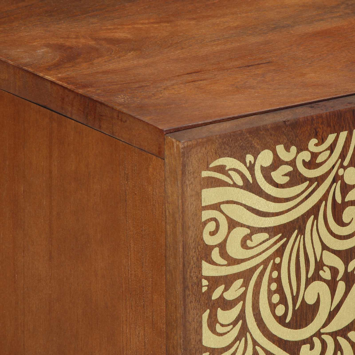 vidaXL Bathroom Vanity Unit Honey Brown 62 x 33 x 58 cm Solid Mango Wood
