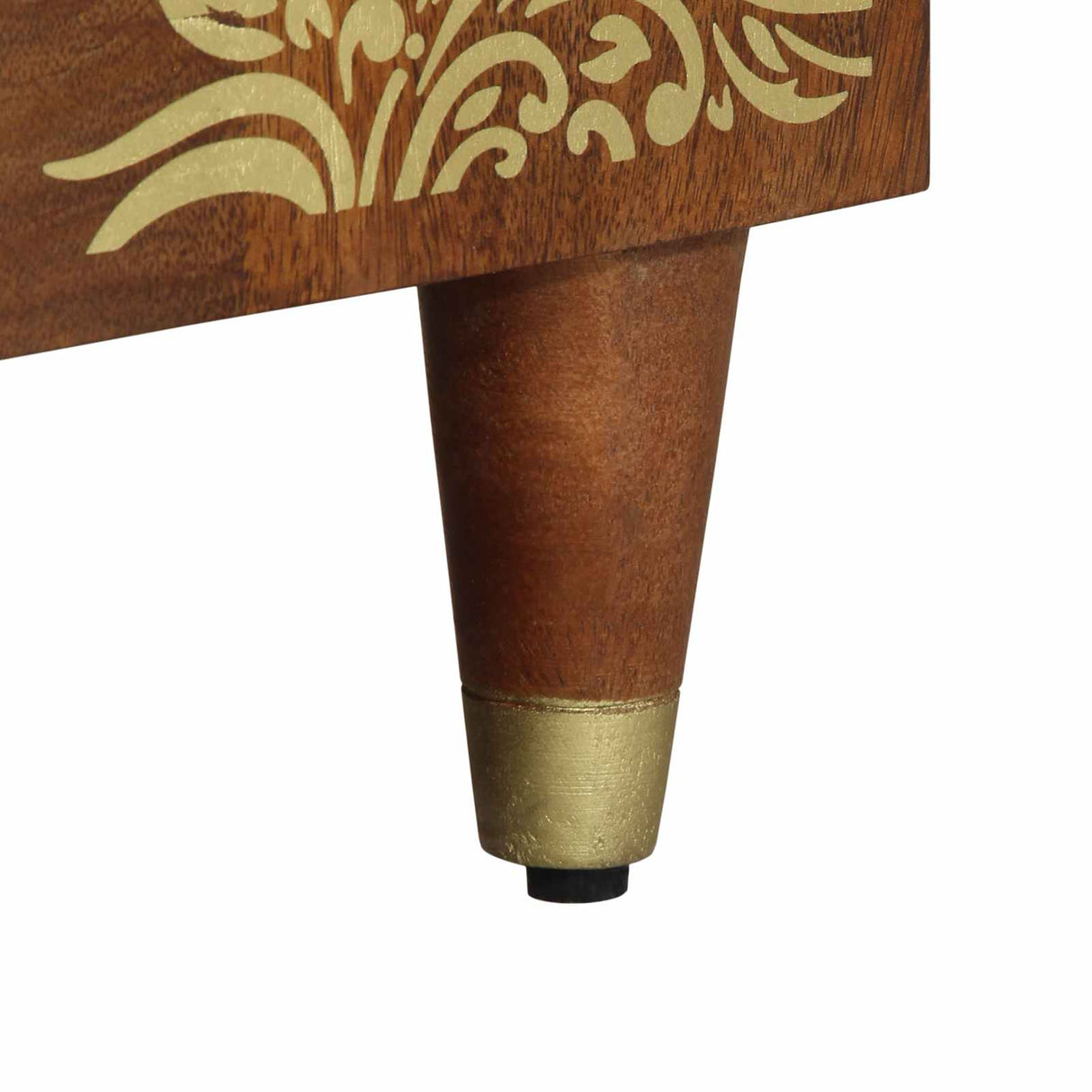 vidaXL Bathroom Vanity Unit Honey Brown 62 x 33 x 58 cm Solid Mango Wood
