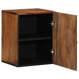 vidaXL Wandkast Honing bruin 38 x 33 x 48 cm Massief Mango Hout