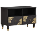 vidaXL TV Kast Honing bruin 70 x 33 x 46 cm Massief Mango Hout