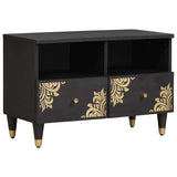 vidaXL TV Kast Honing bruin 70 x 33 x 46 cm Massief Mango Hout