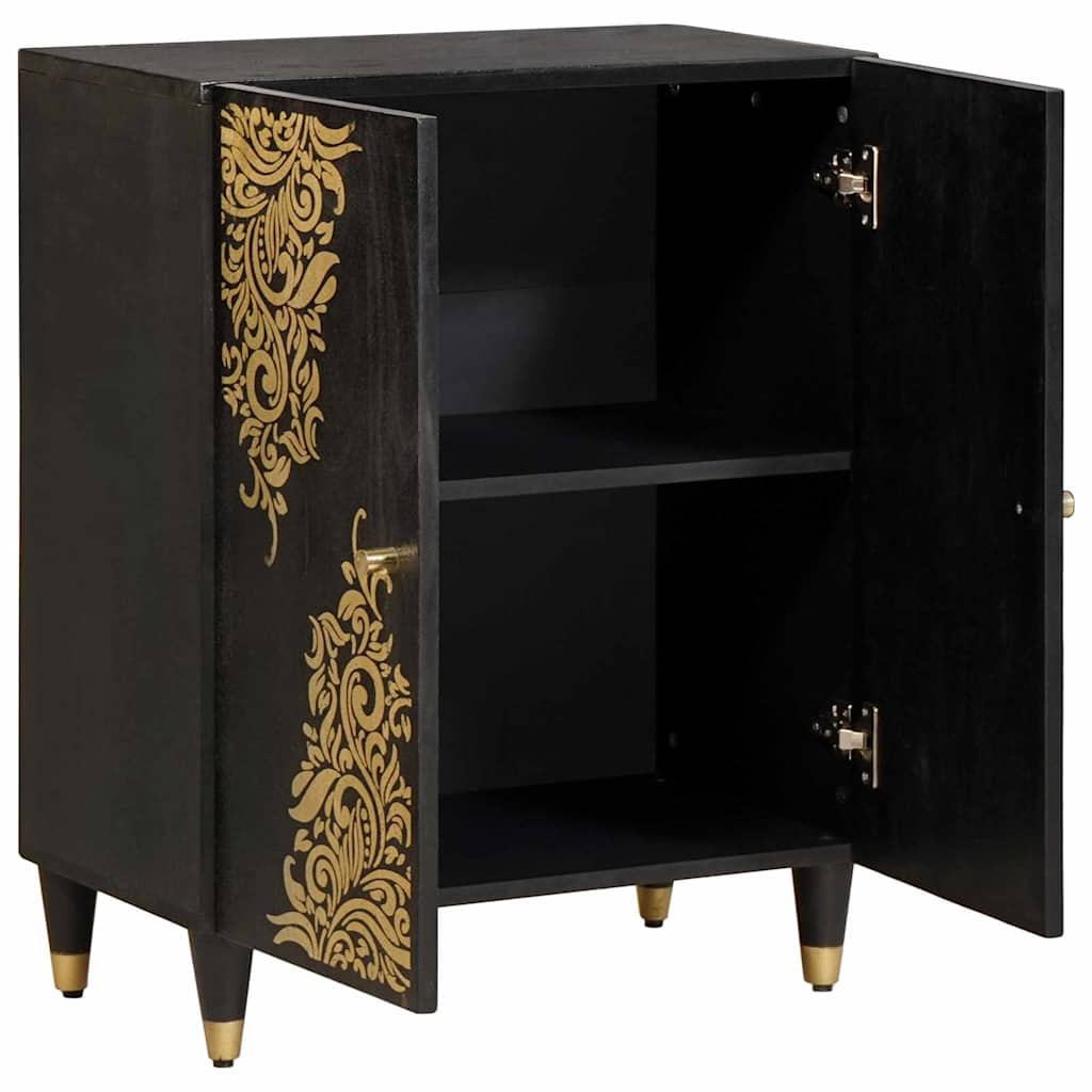 vidaXL Dressoir Bruin 60 x 33 x 75 cm Massief Mango Hout