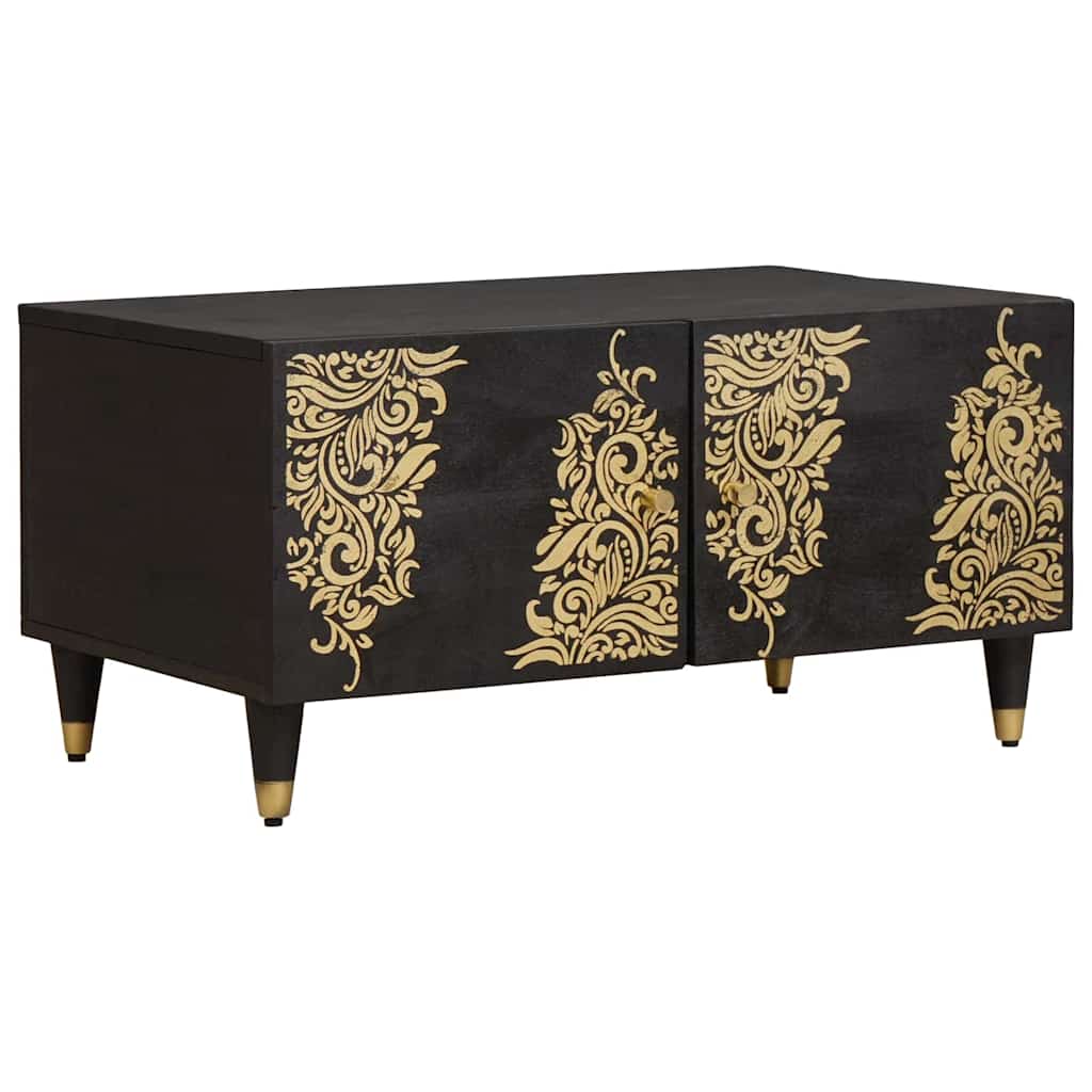 vidaXL Salontafel Honing bruin 80 x 50 x 40 cm Massief Mango Hout