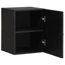 vidaXL Wandkast Honing bruin 38 x 33 x 48 cm Massief Mango Hout