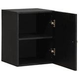 vidaXL Wandkast Honing bruin 38 x 33 x 48 cm Massief Mango Hout
