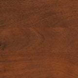 vidaXL Nachtkastje met lade Bruin 40 x 33,5 x 46 cm Massief acaciahout