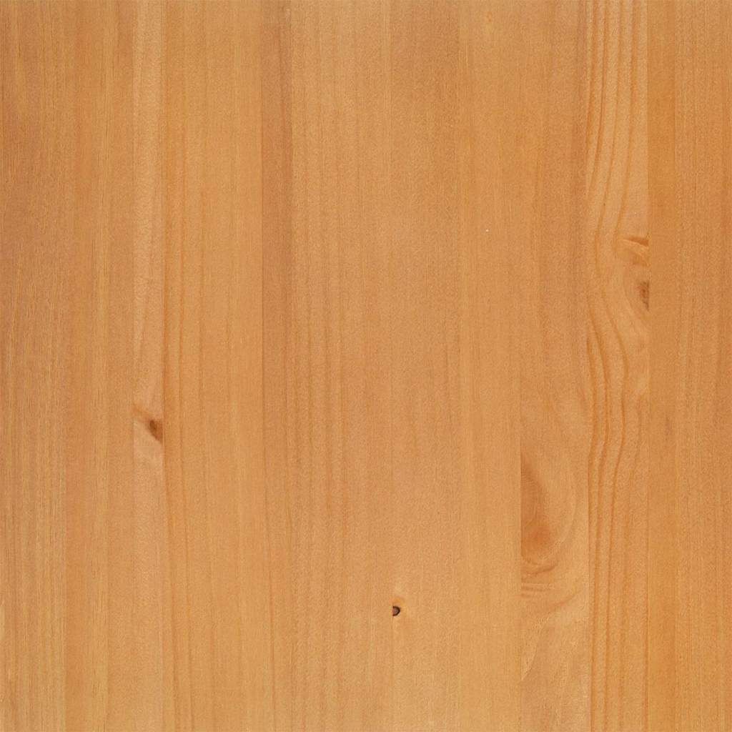 vidaXL Wastafelkast VIGO Bruin en Honingbruin 68 x 34 x 59 cm