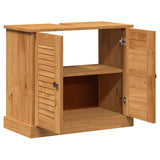 vidaXL Wastafelkast VIGO Bruin en Honingbruin 68 x 34 x 59 cm