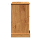 vidaXL Wastafelkast VIGO Bruin en Honingbruin 68 x 34 x 59 cm