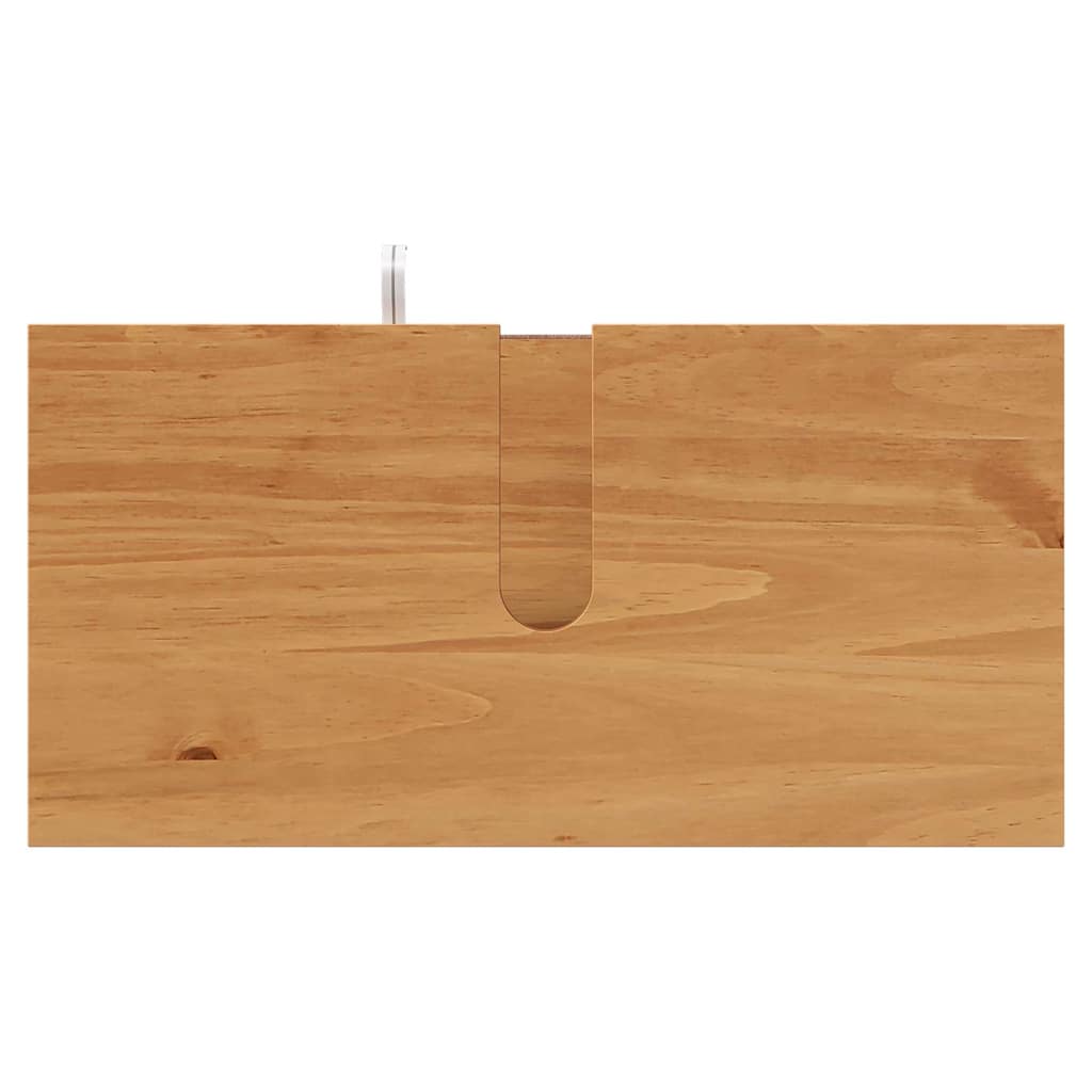 vidaXL Wastafelkast VIGO Bruin en Honingbruin 68 x 34 x 59 cm