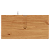 vidaXL Wastafelkast VIGO Bruin en Honingbruin 68 x 34 x 59 cm