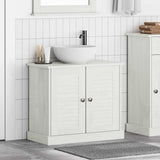 vidaXL Wastafelkast VIGO Bruin en Honingbruin 68 x 34 x 59 cm