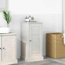 vidaXL Badkamerkast VIGO Bruin en Honingbruin 37,5 x 34 x 80 cm