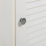 vidaXL Badkamerkast VIGO Bruin en Honingbruin 37,5 x 34 x 80 cm