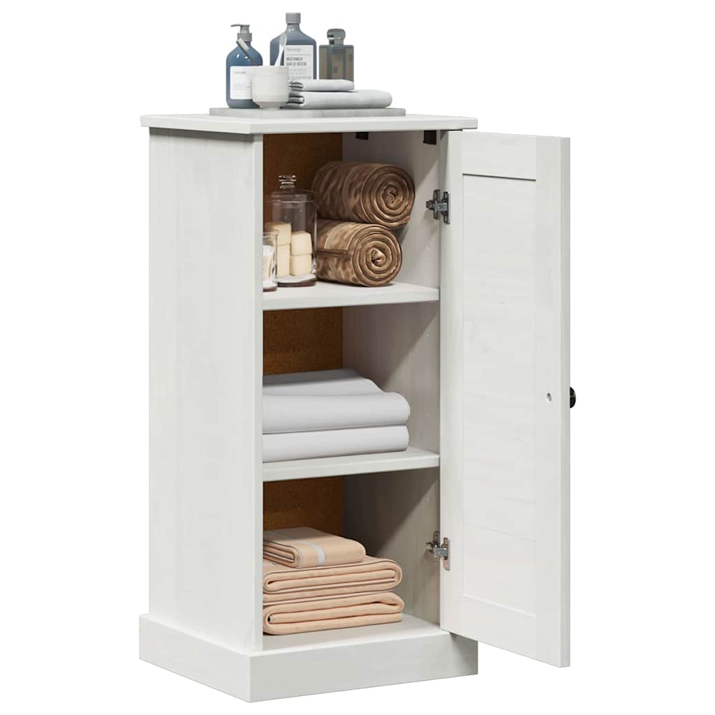 vidaXL Badkamerkast VIGO Bruin en Honingbruin 37,5 x 34 x 80 cm
