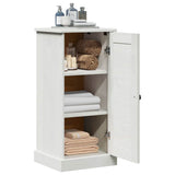 vidaXL Badkamerkast VIGO Bruin en Honingbruin 37,5 x 34 x 80 cm
