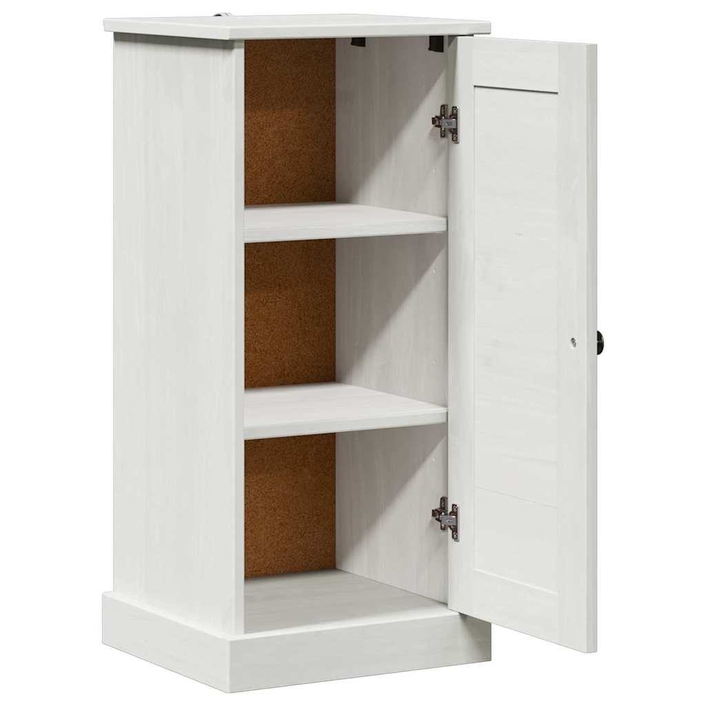 vidaXL Badkamerkast VIGO Bruin en Honingbruin 37,5 x 34 x 80 cm